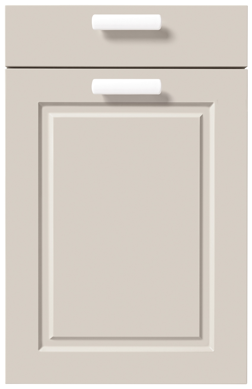 Façade TORINO MAT Gris sable mat soyeux AFP